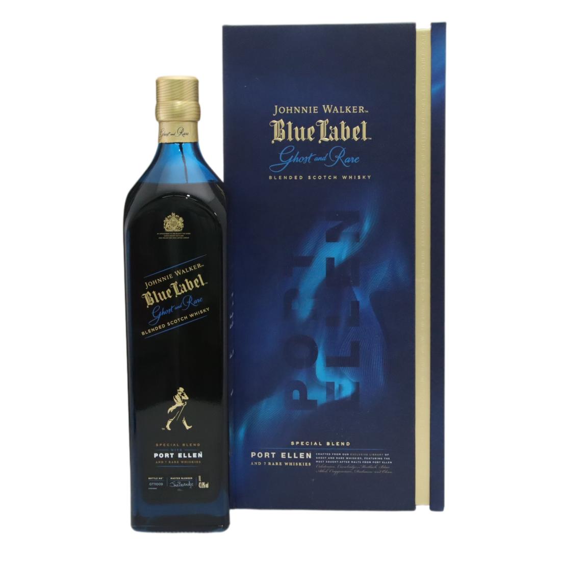 Johnnie Walker Blue Label Ghost Rare Special Blend With Port Ellen Litre