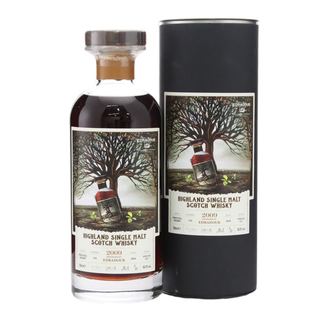 Edradour 2009 Single Cask