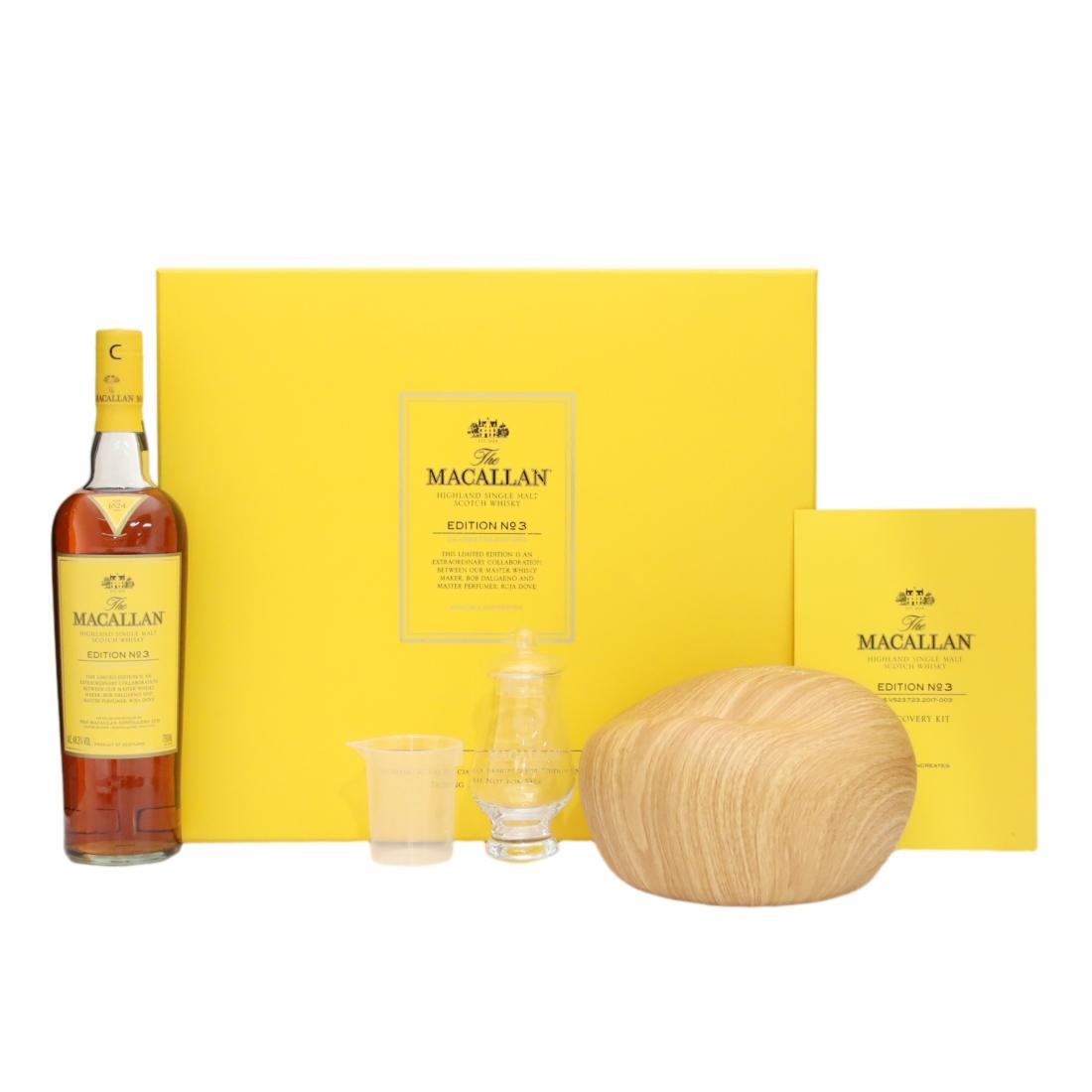 Macallan Edition No 3 Glass Aroma Diffuser Gift Pack