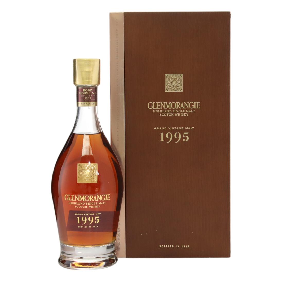 Glenmorangie 1995 Grand Vintage Bond House No 1 Collection