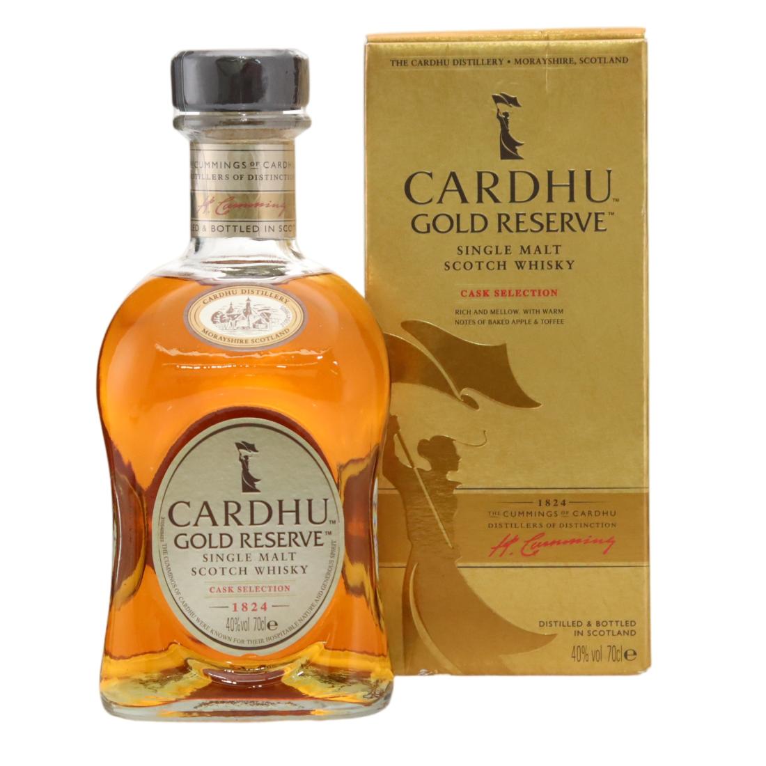 Cardhu Gold Reserve
