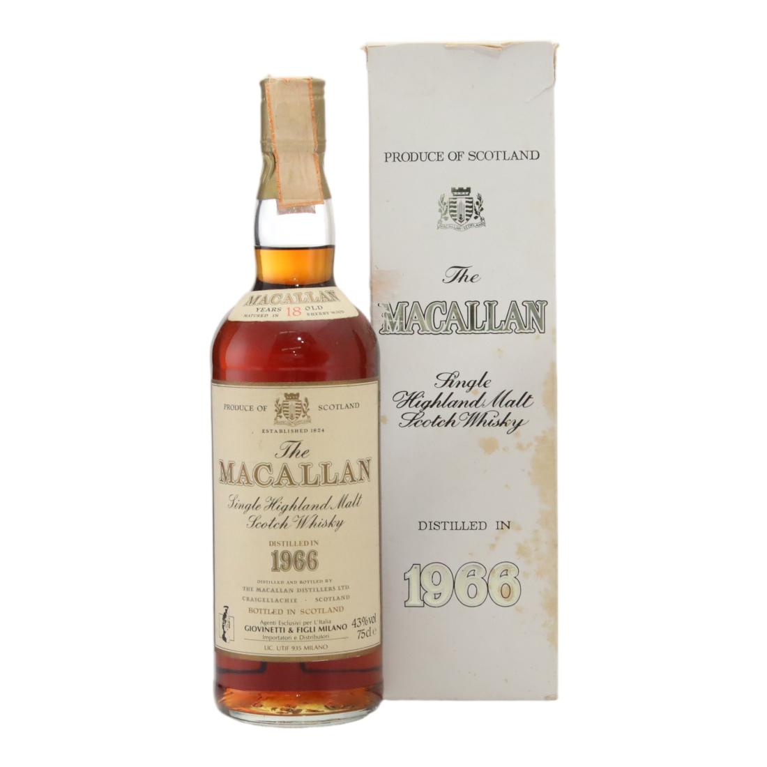 Macallan 1966 18