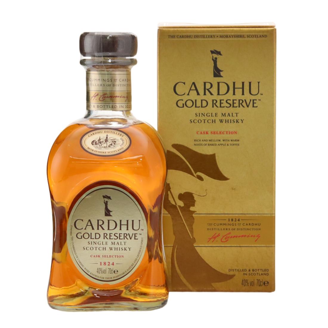 Cardhu Gold Reserve