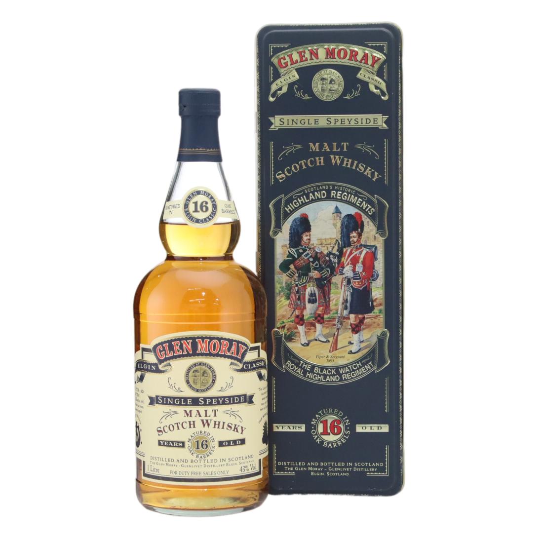 Glen Moray 16 Black Watch Highland Regiment