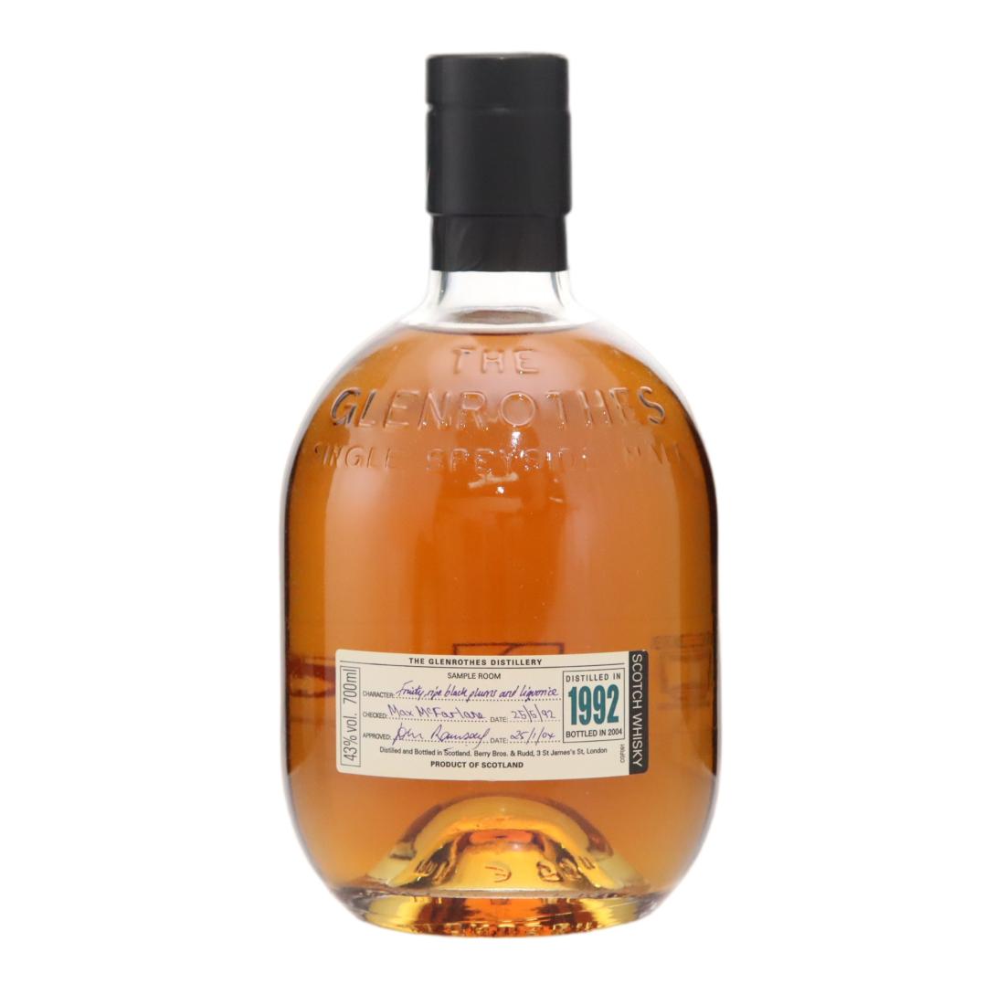 Glenrothes 1992 Vintage