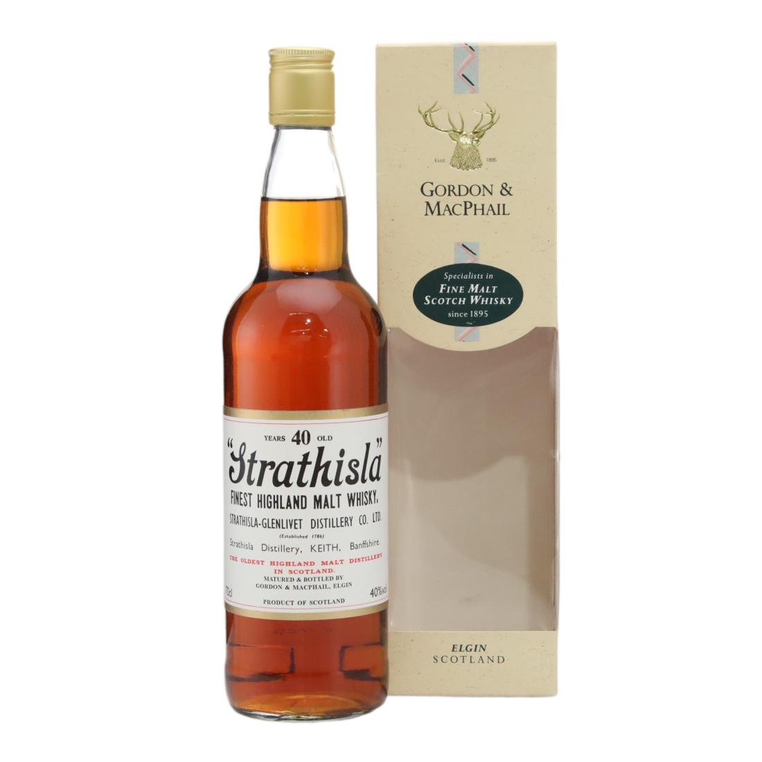 Strathisla 40