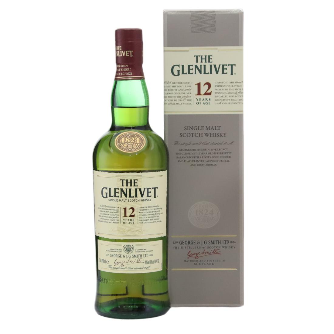 Glenlivet 12