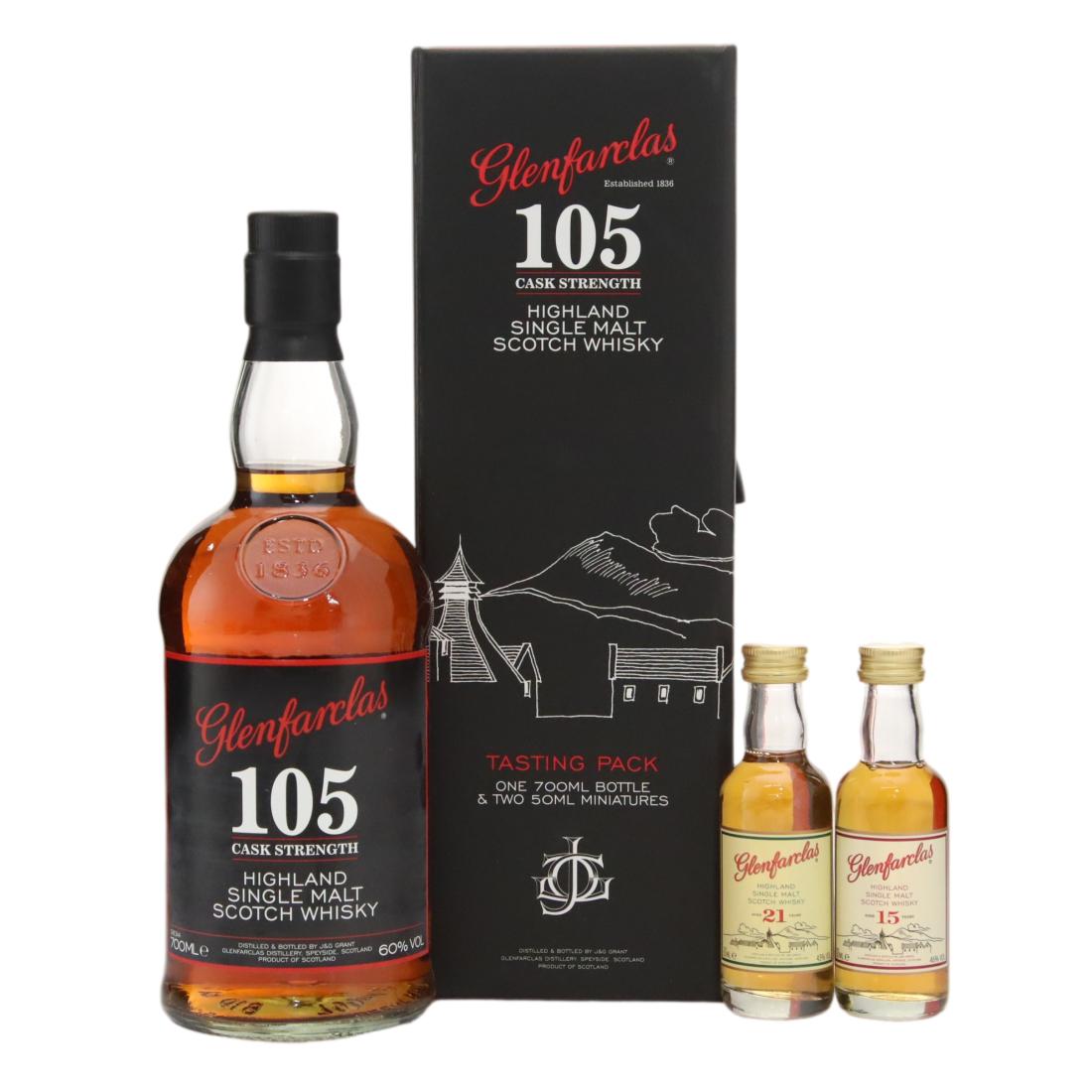 Glenfarclas 105 Tasting Pack