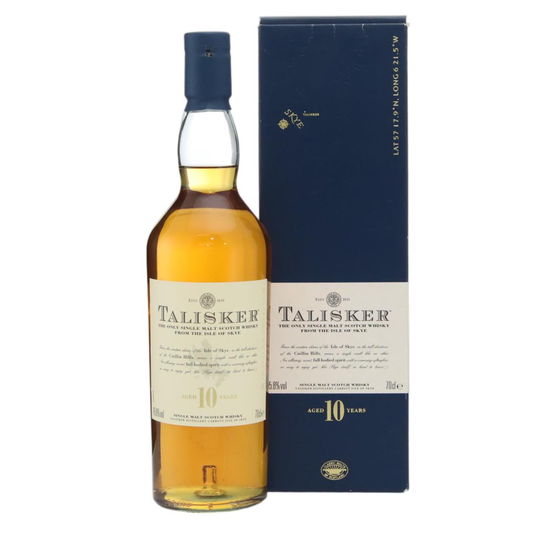 Talisker 10