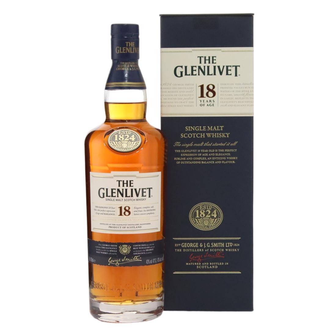 Glenlivet 18