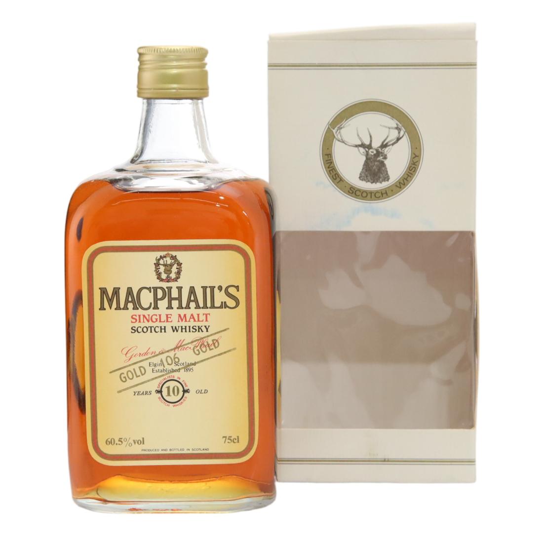 Macphails Pure Malt Gold 106 10
