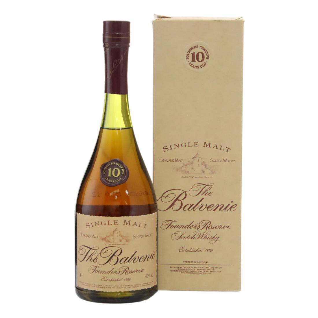 Balvenie Founders Reserve 10