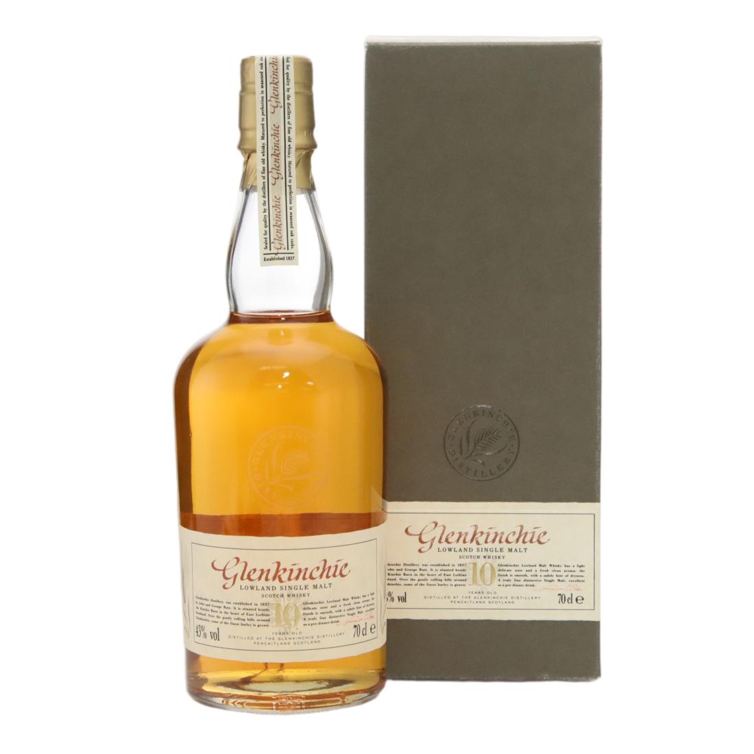 Glenkinchie 10