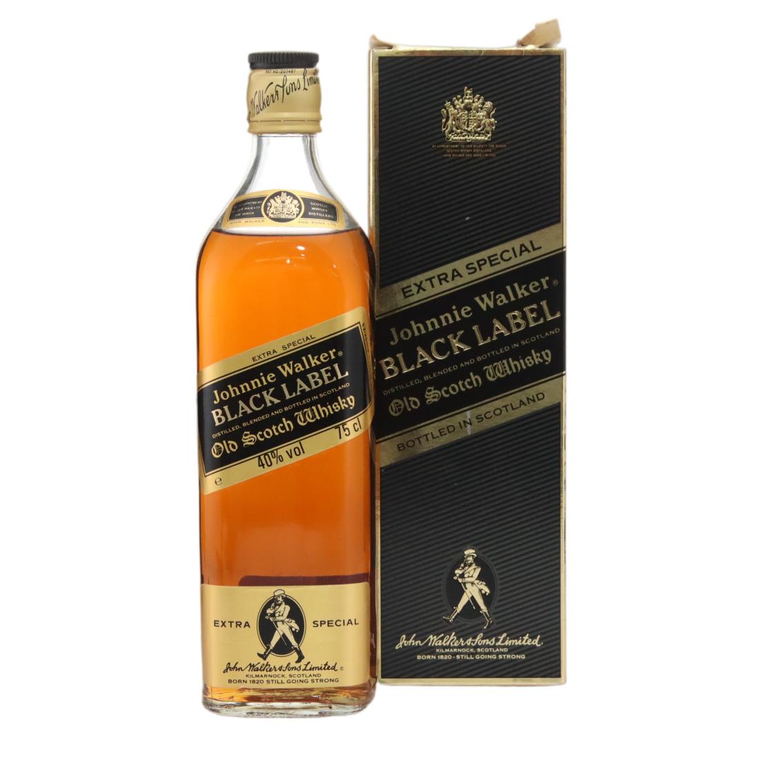Johnnie Walker Black Label 12
