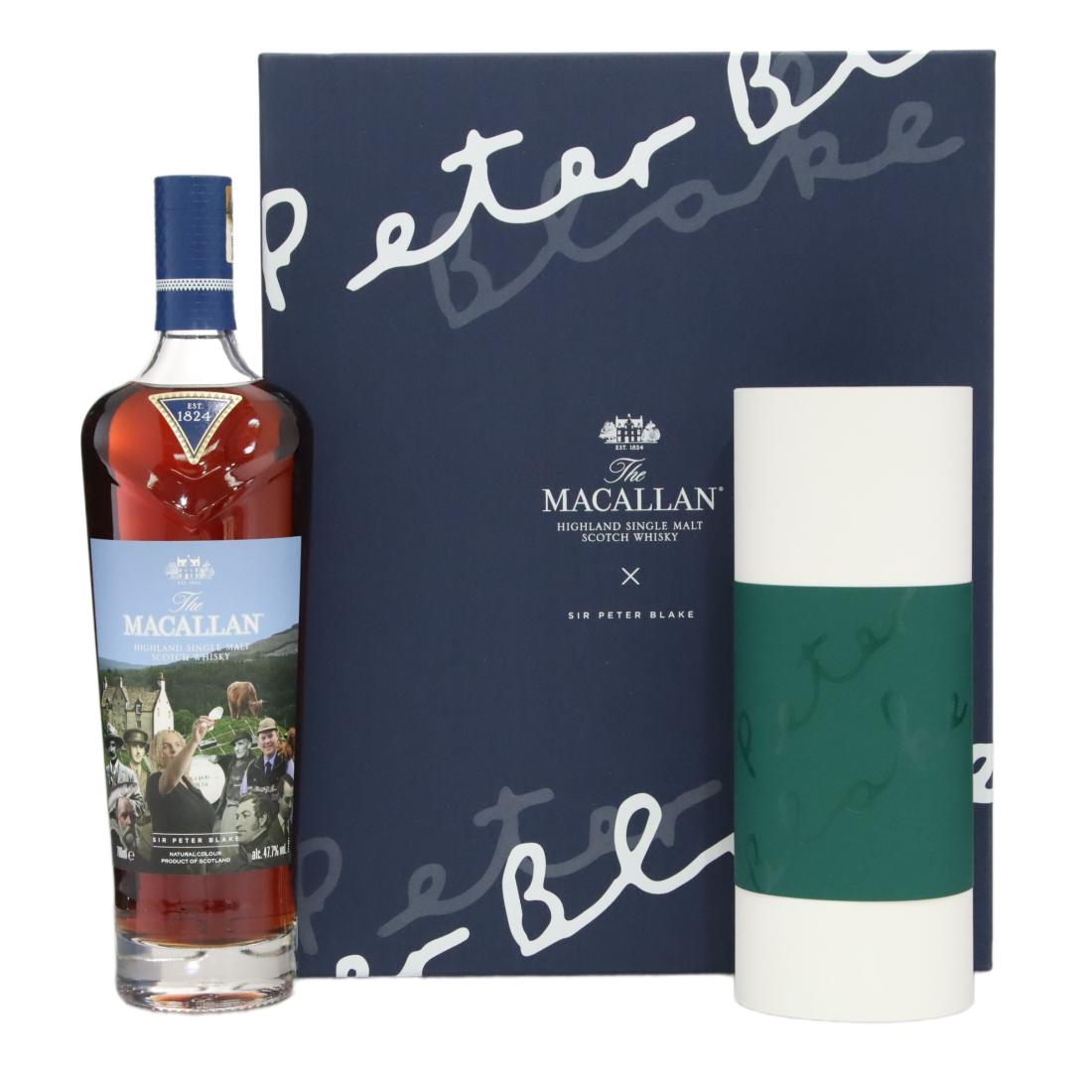 Macallan X Sir Peter Blake An Estate A Community And A Distillery