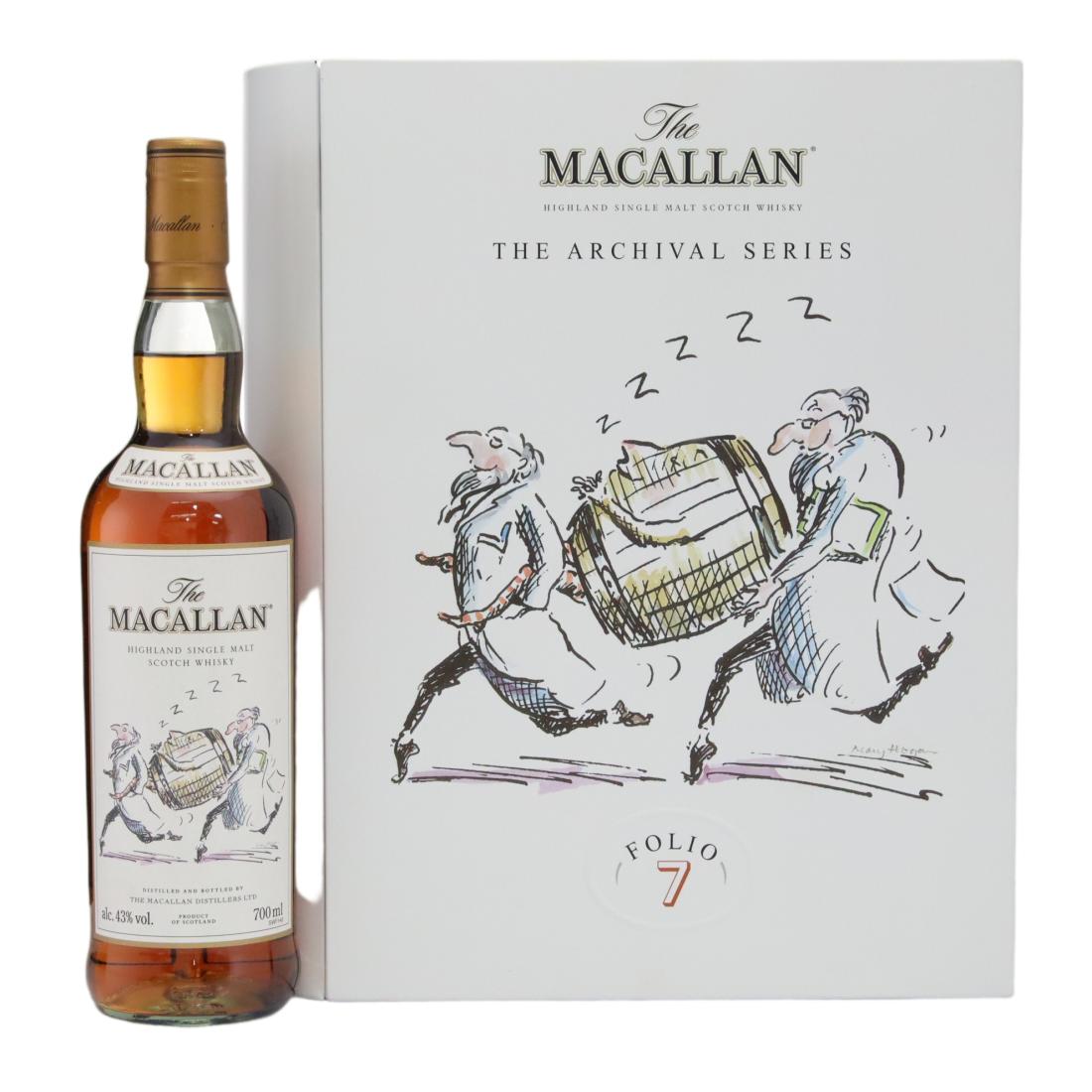 Macallan The Archival Series Folio 7