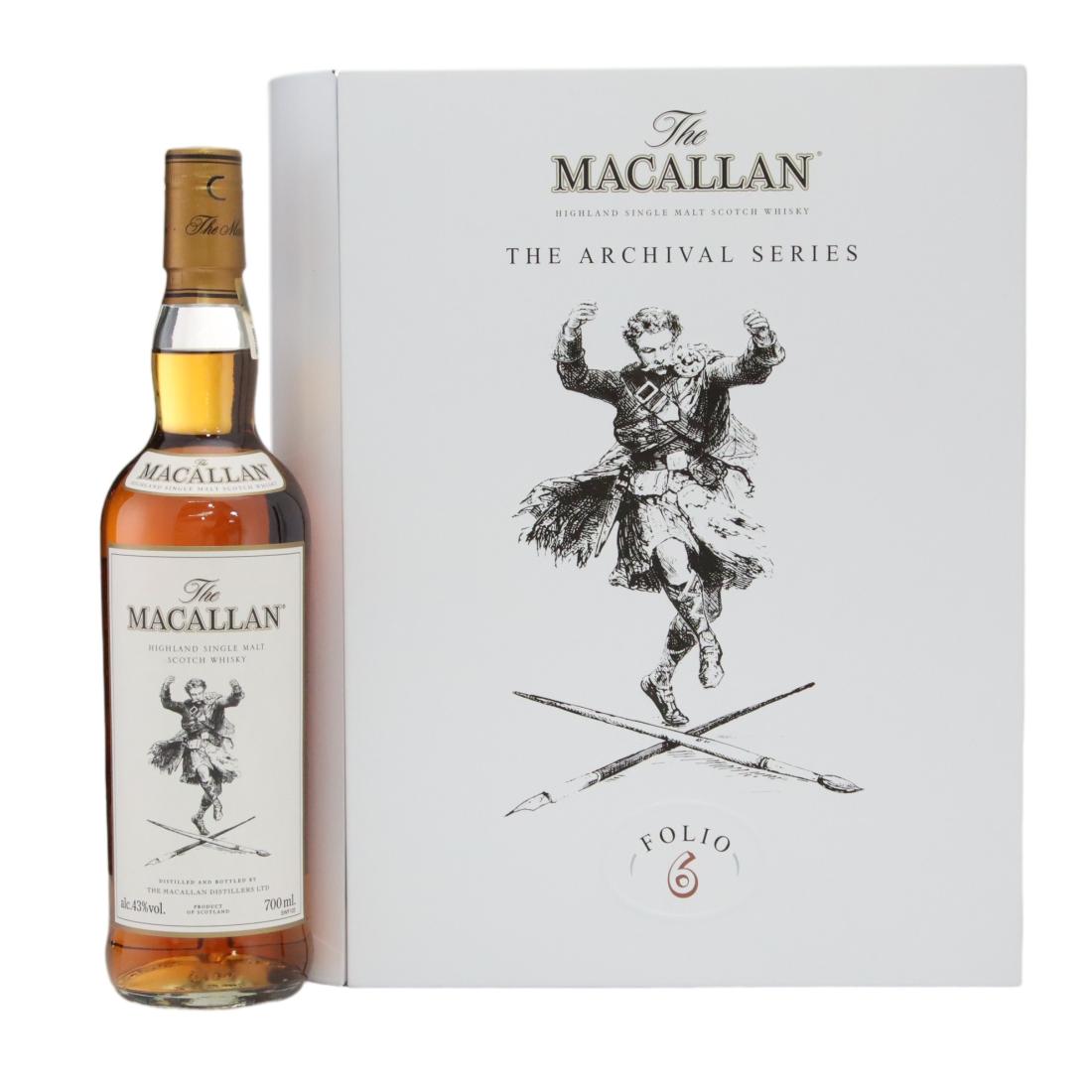 Macallan The Archival Series Folio 6