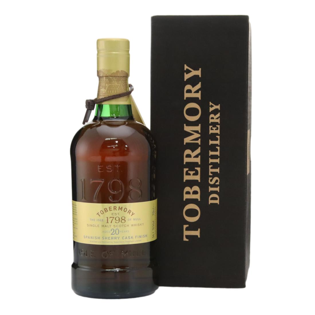 Tobermory 20 Sherry Cask Finish Distillery Exclusive
