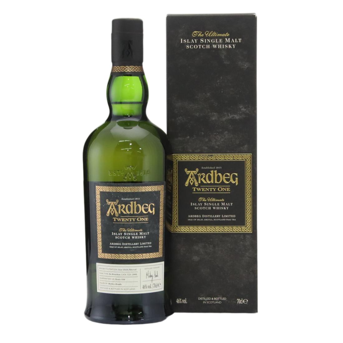 Ardbeg Twenty One 21