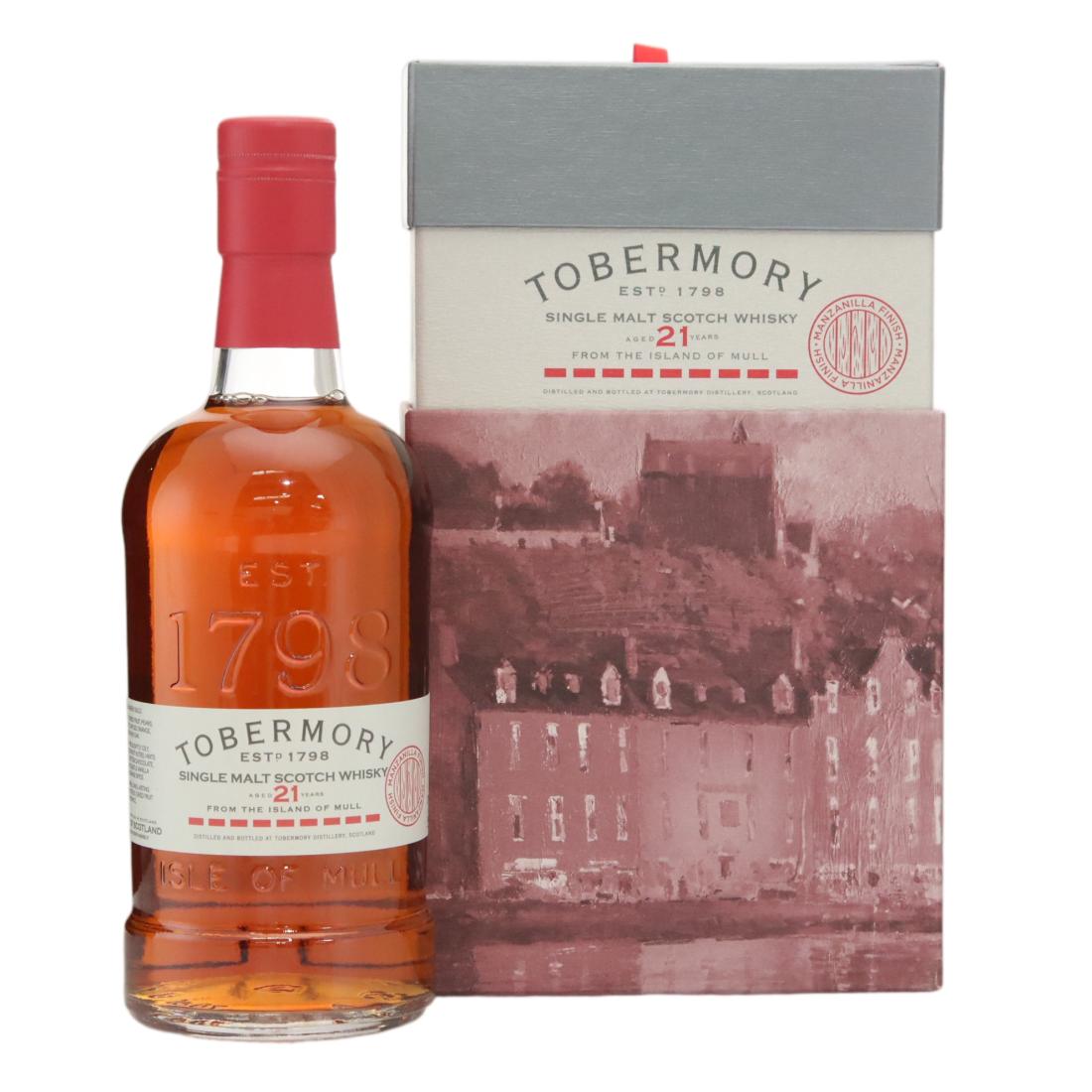 Tobermory 21 Manzanilla Finish