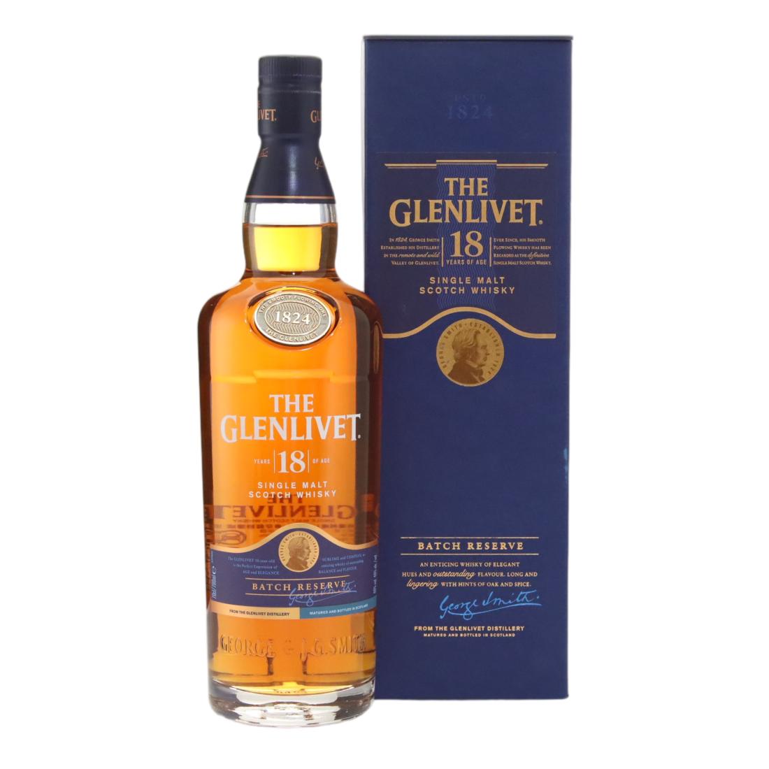 Glenlivet 18