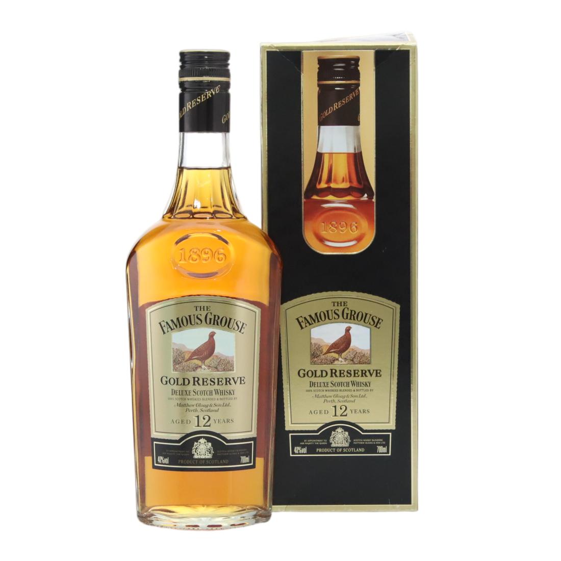 Famous Grouse 12 Gold Reserve