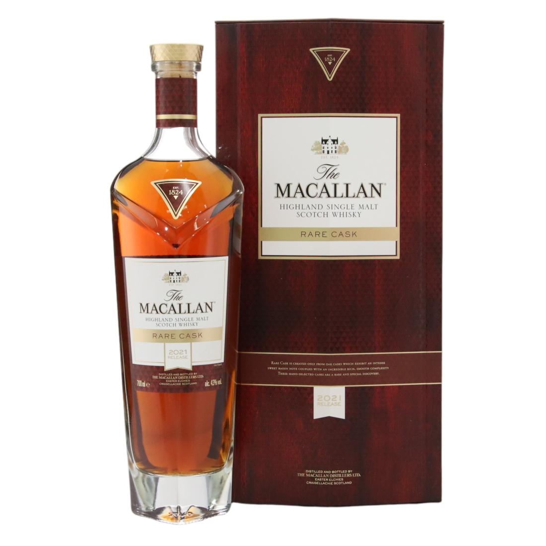 Macallan Rare Cask 2021 Release