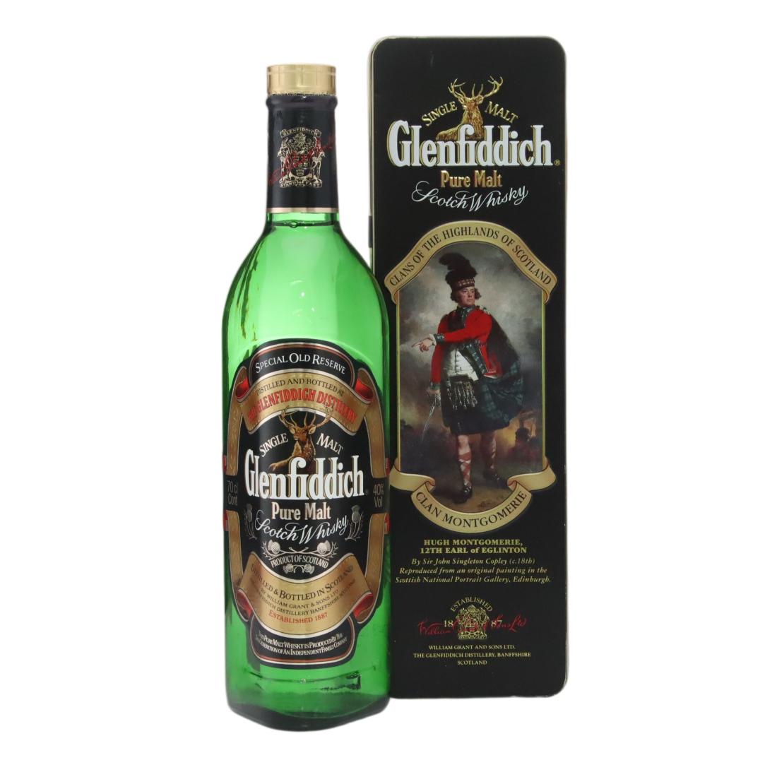 Glenfiddich Clans Of The Highlands Clan Montgomerie