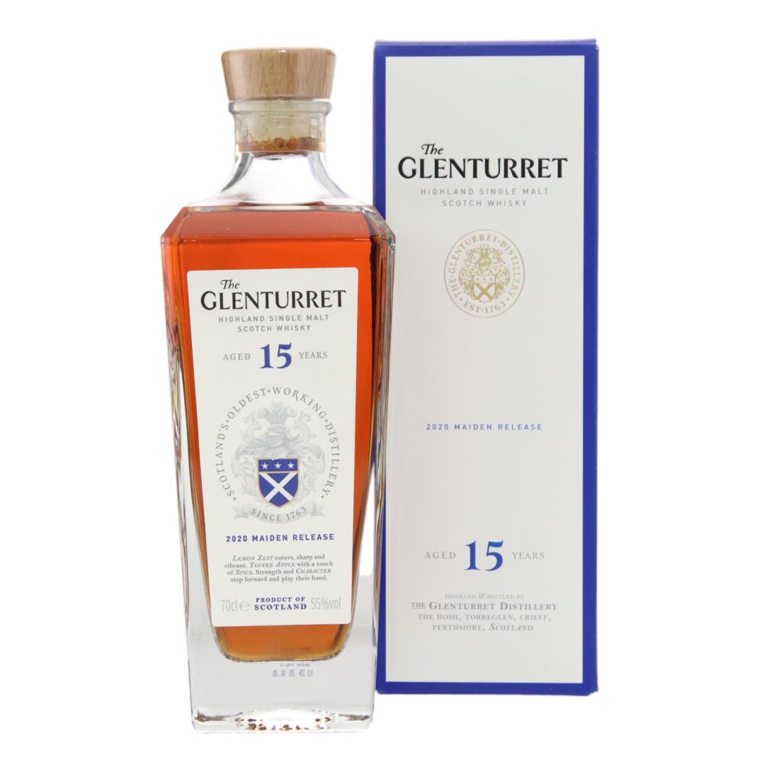 Glenturret 15 2020 Maiden Release