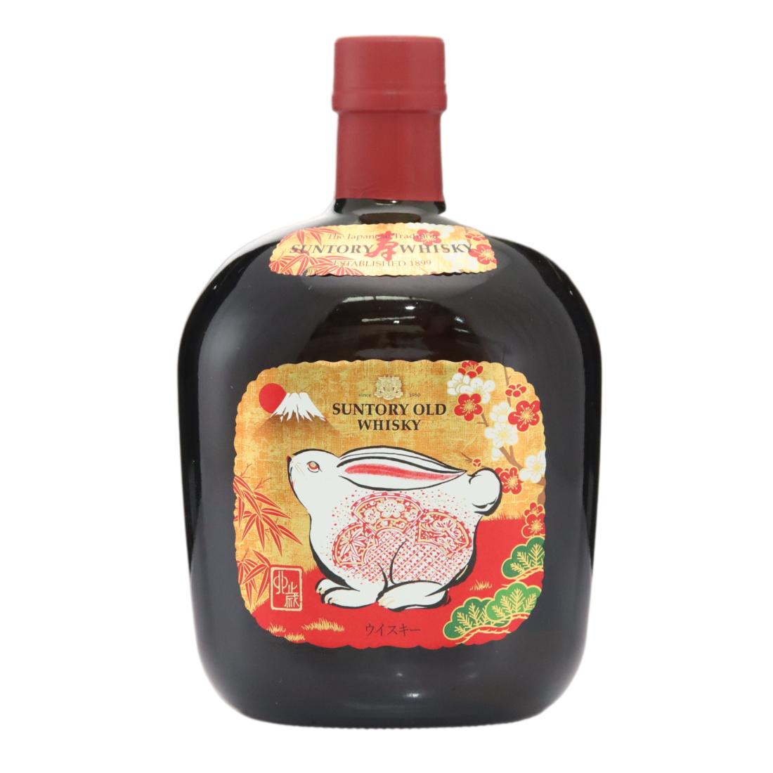 Suntory Old Whisky Year Of The Rabbit
