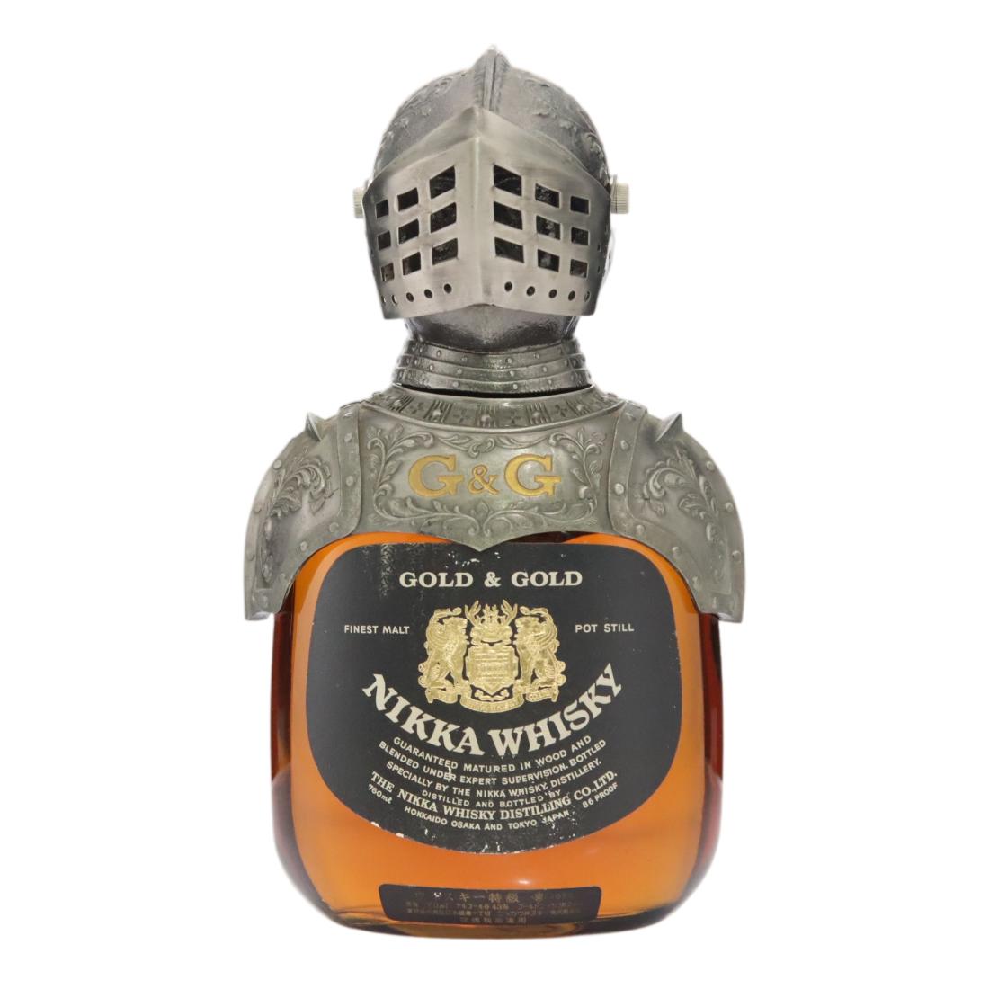 Nikka Gold And Gold Samurai 70cl