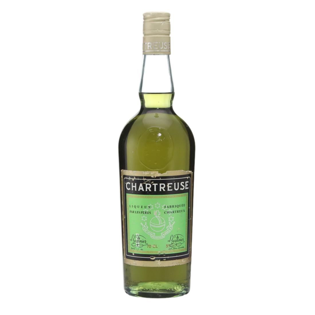 Chartreuse Voiron Green Label