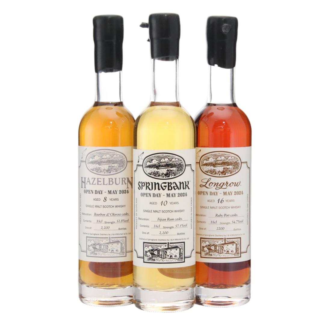 Springbank Open Day 2024 Releases Set