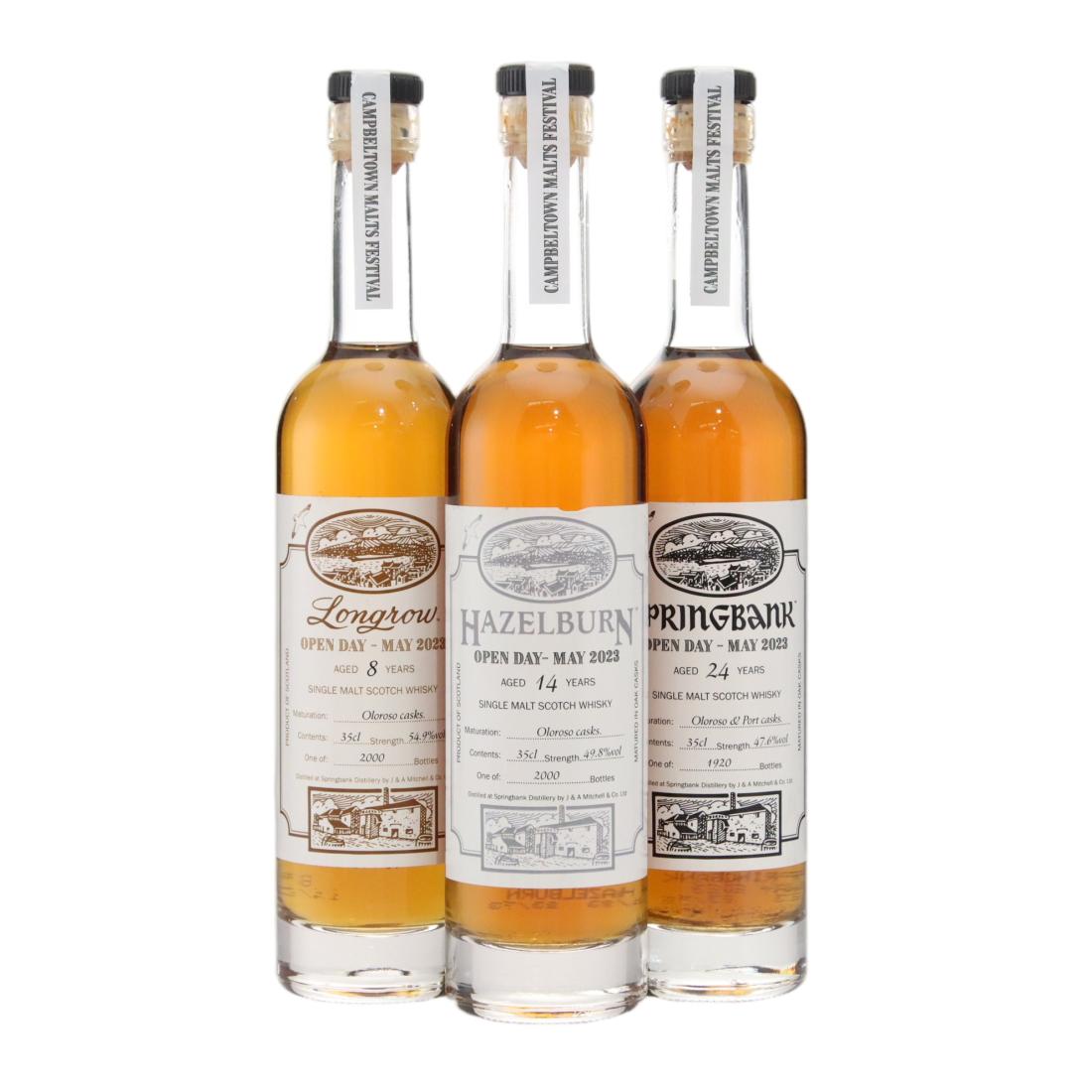 Springbank Open Day May 2023 Set