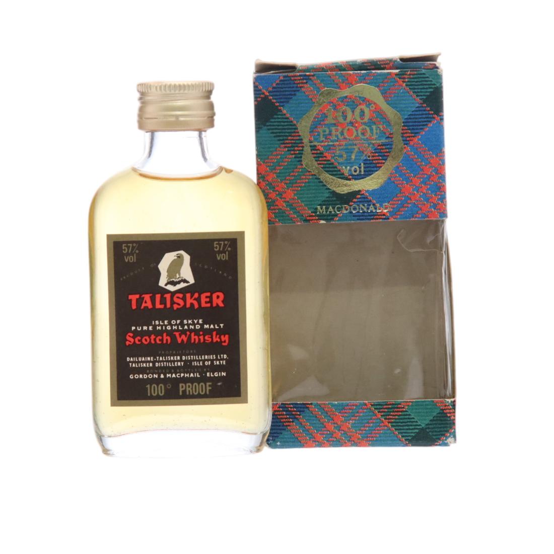 Talisker Miniature