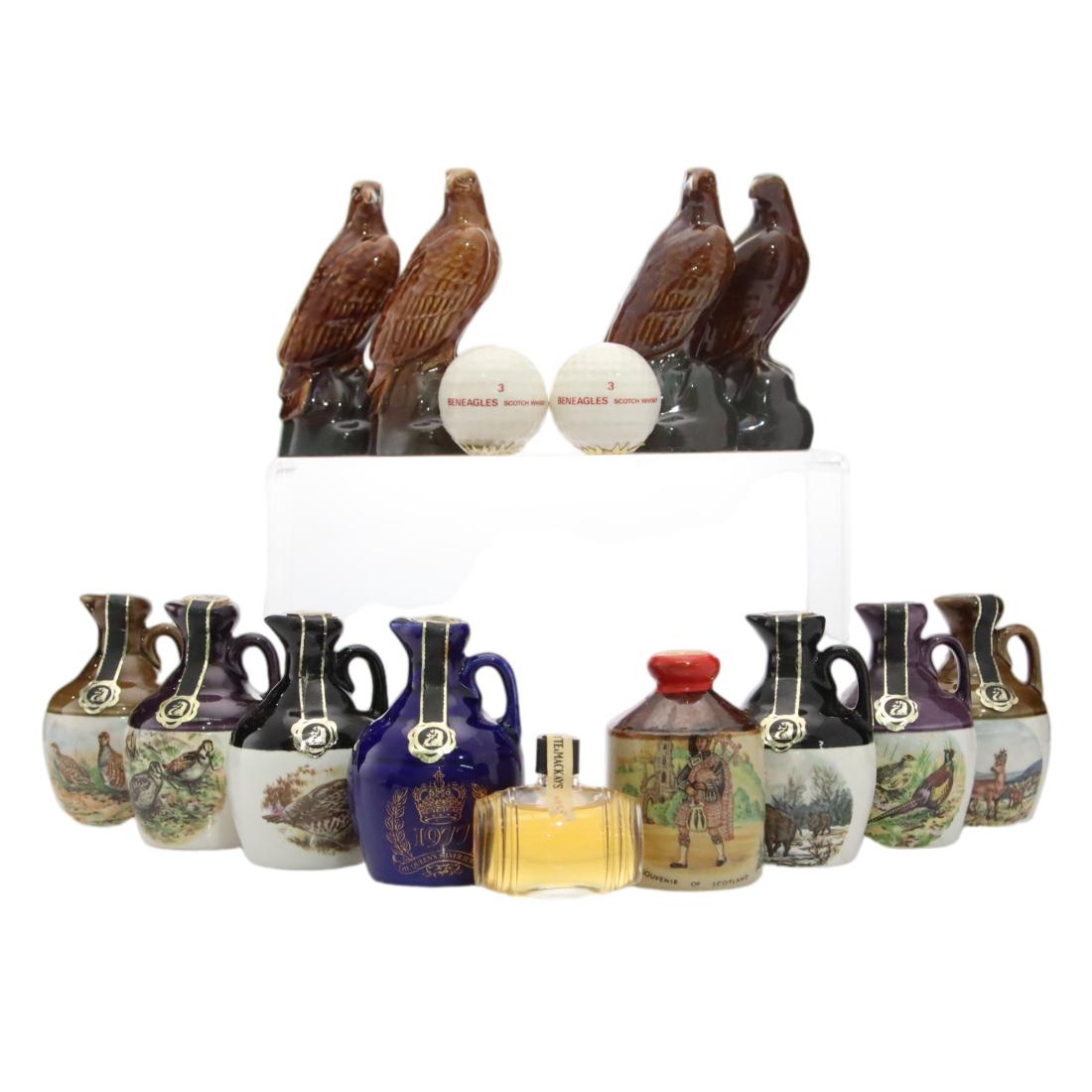 Scotch Whisky Miniatures X 15