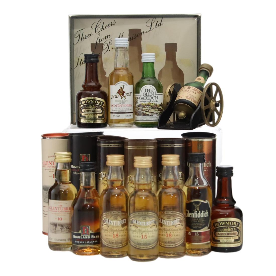 Scotch Whisky Miniatures X 11