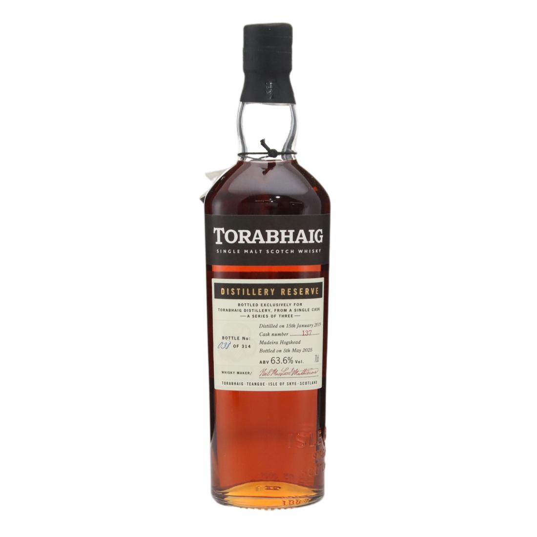 Torabhaig 2019 Single Cask Distillery Reserve