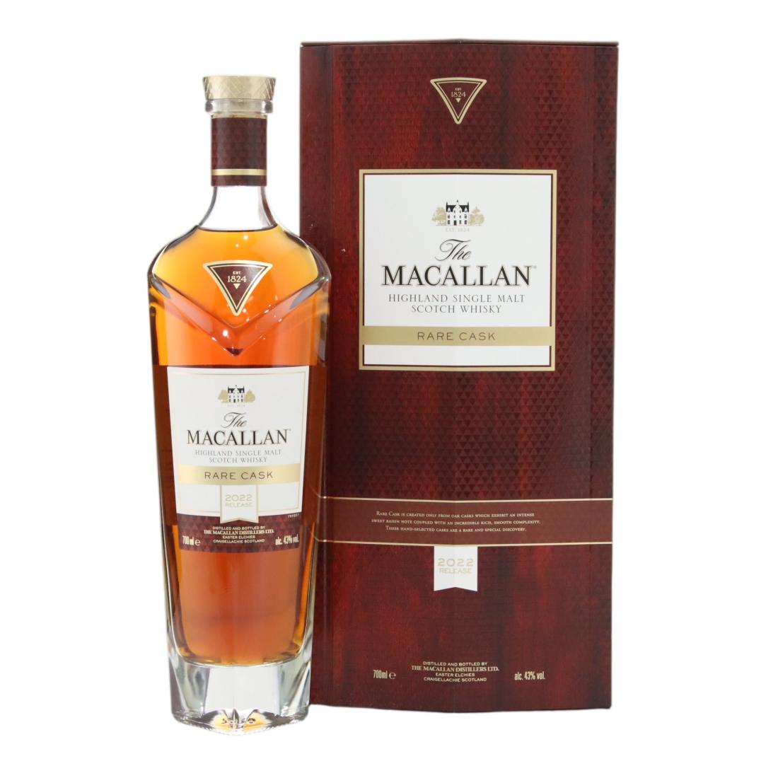 Macallan Rare Cask 2022 Release