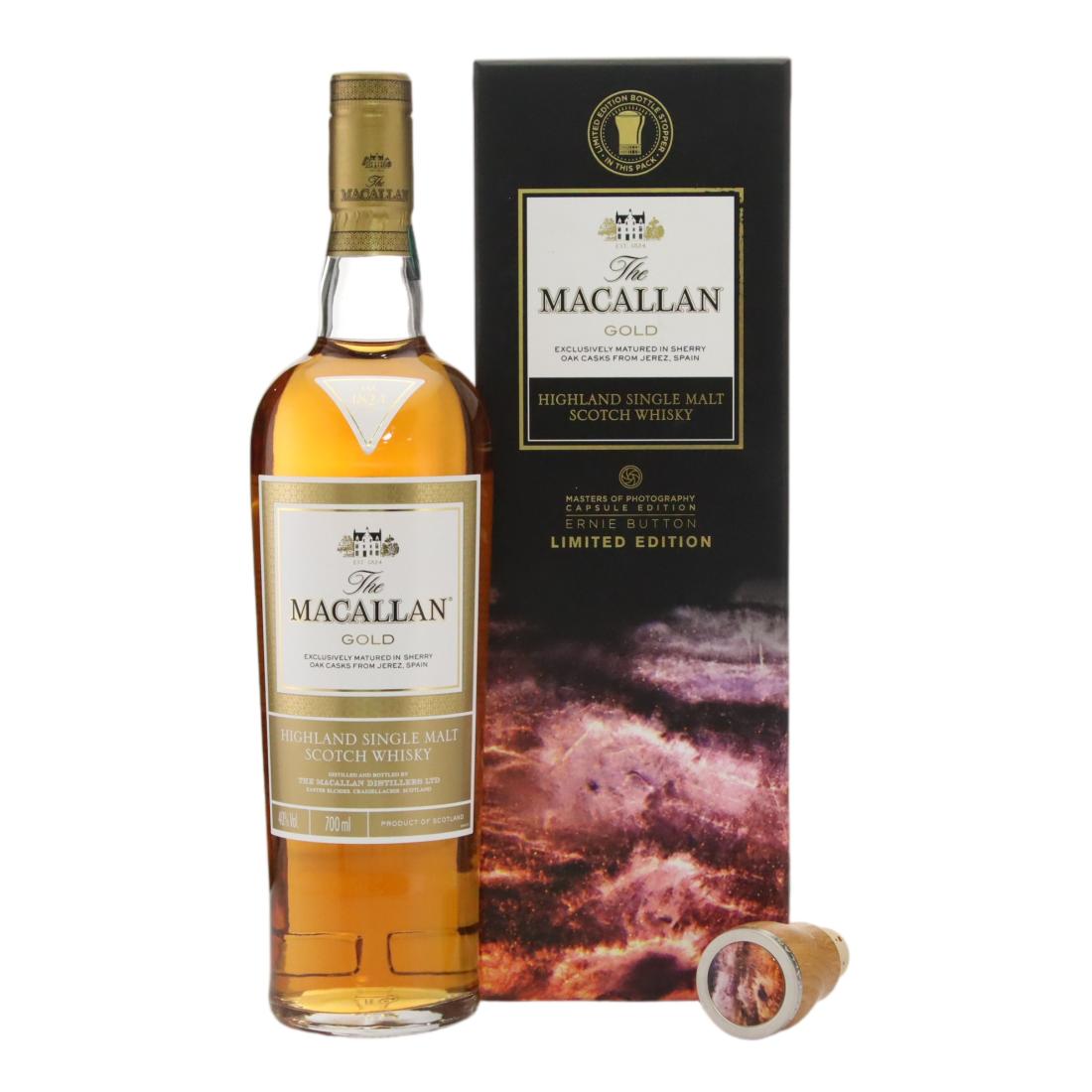 Macallan Gold Masters Of Photography Ernie Button