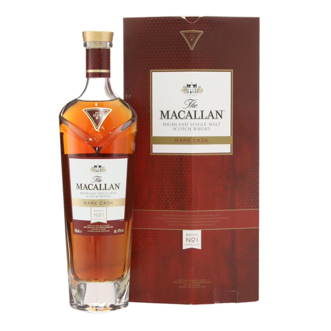 Macallan Rare Cask Batch No 1 2018 Release