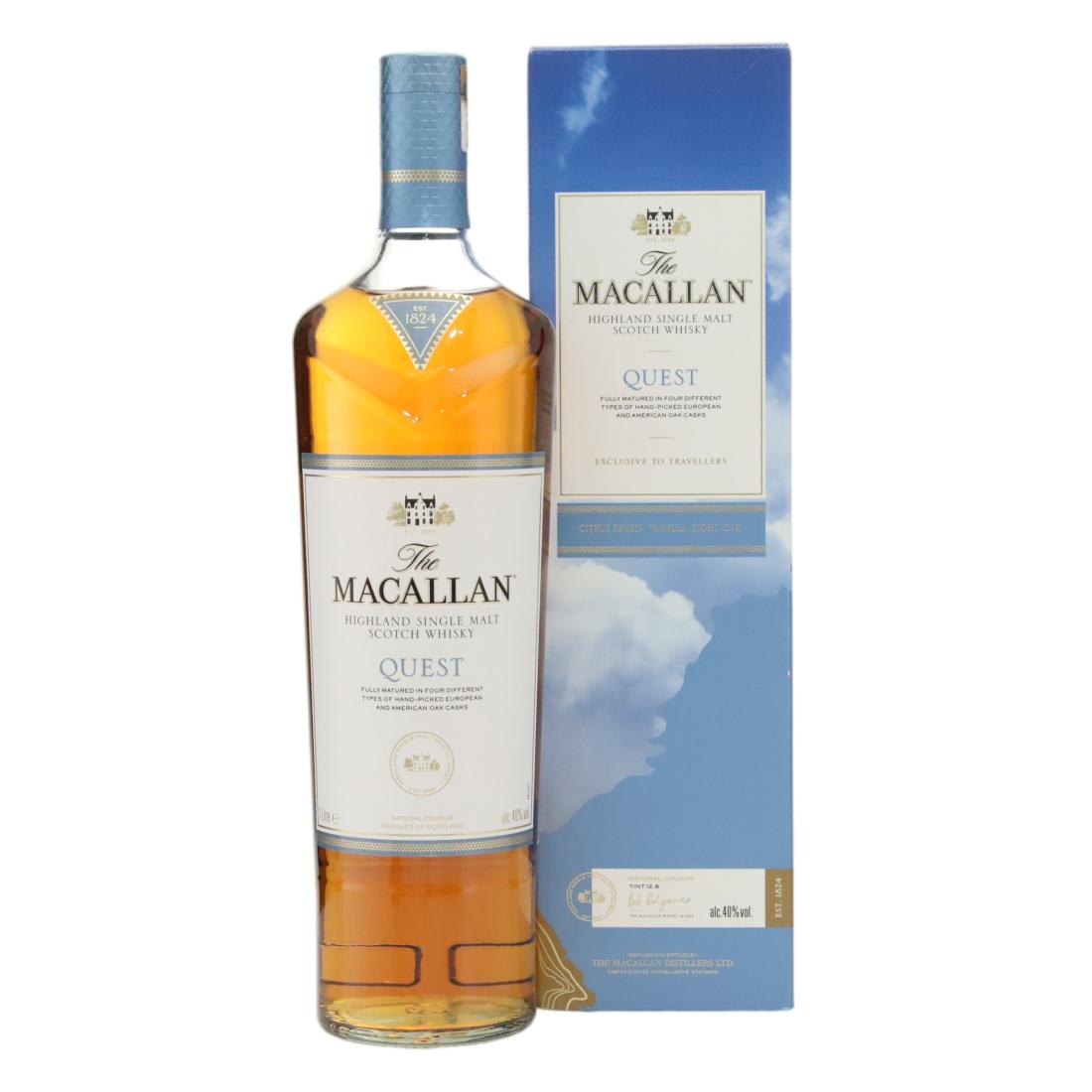 Macallan Quest Litre