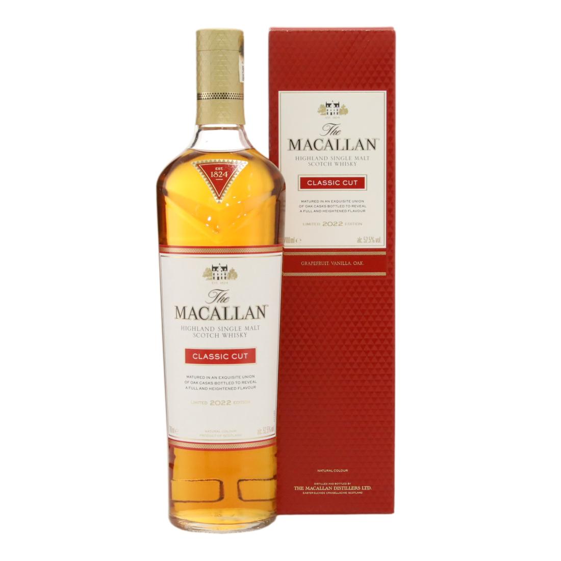 Macallan Classic Cut 2022 Edition
