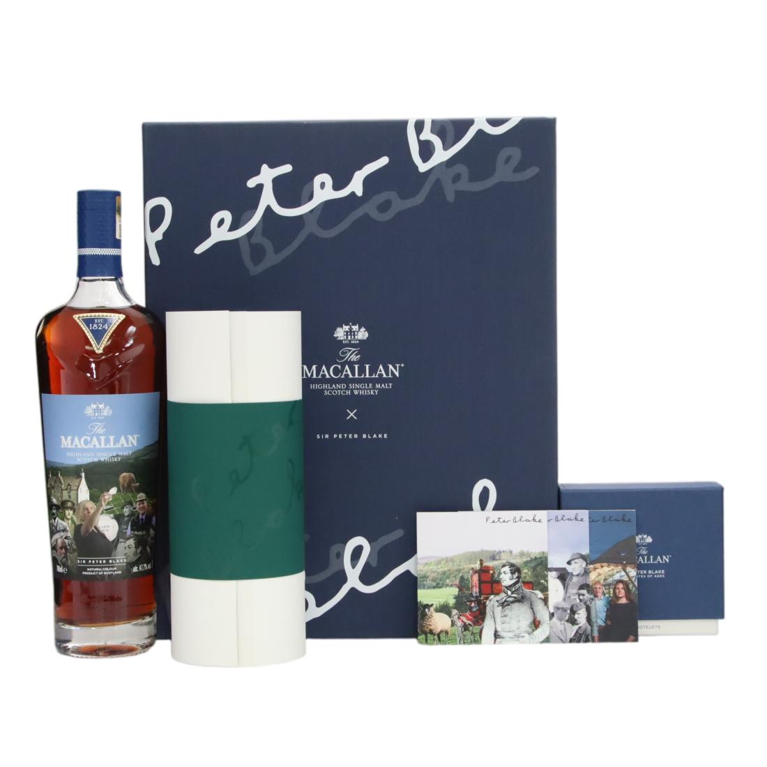 Macallan X Sir Peter Blake An Estate A Community And A Distillery With Peter Blake Anecdotes Of Ages Notelets