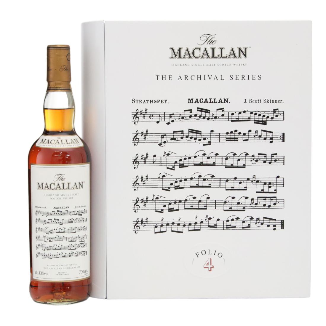 Macallan The Archival Series Folio 4