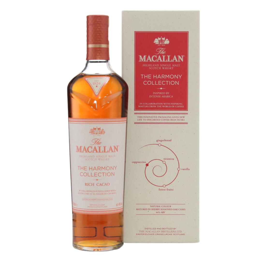 Macallan X Jordi Roca The Harmony Collection Rich Cacao