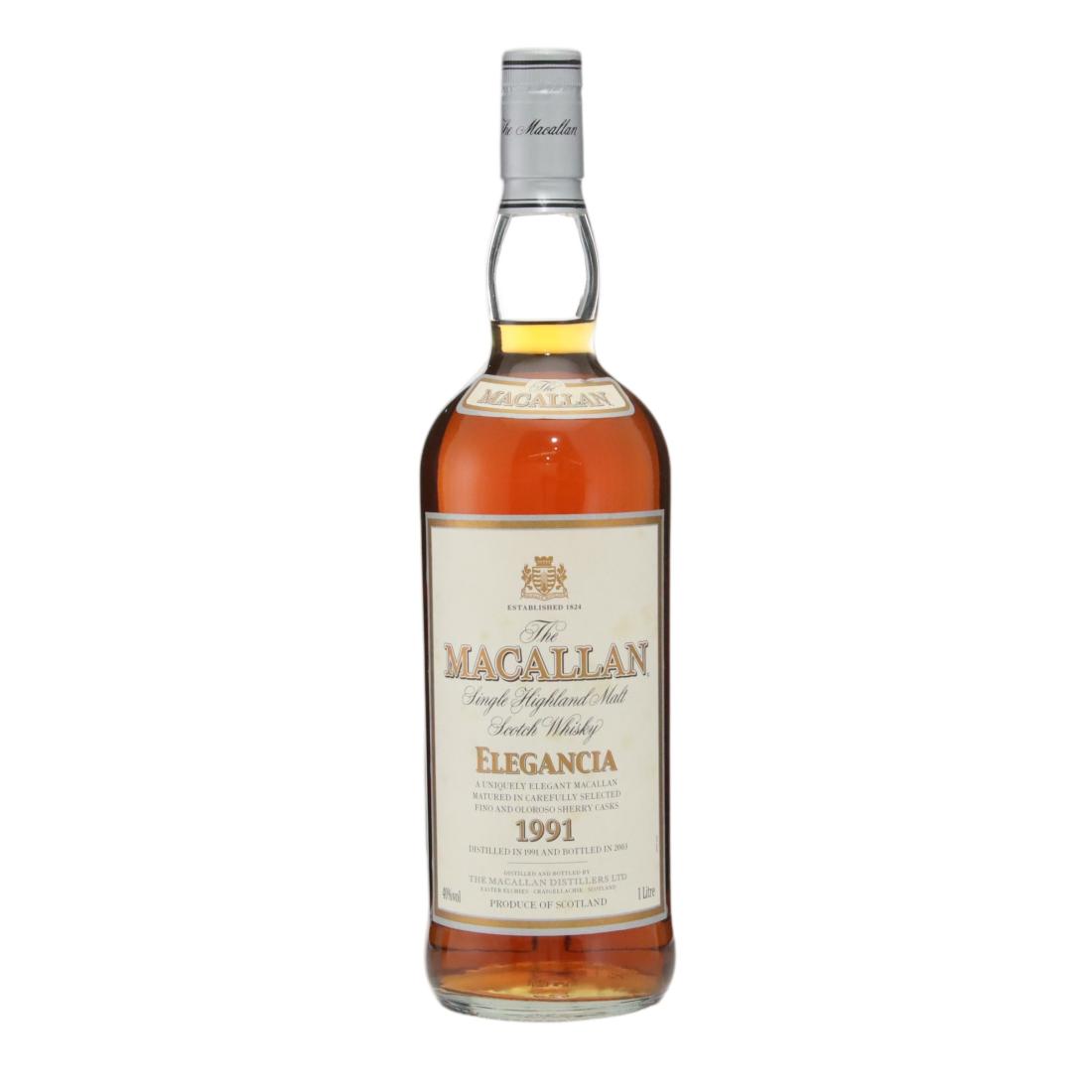 Macallan 1991 Elegancia Litre