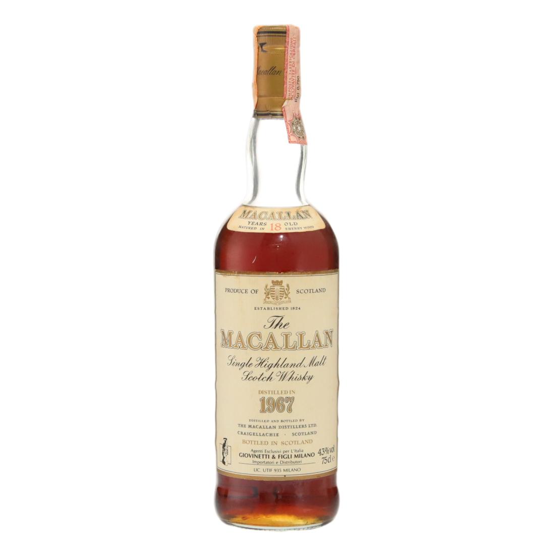 Macallan 1967 18