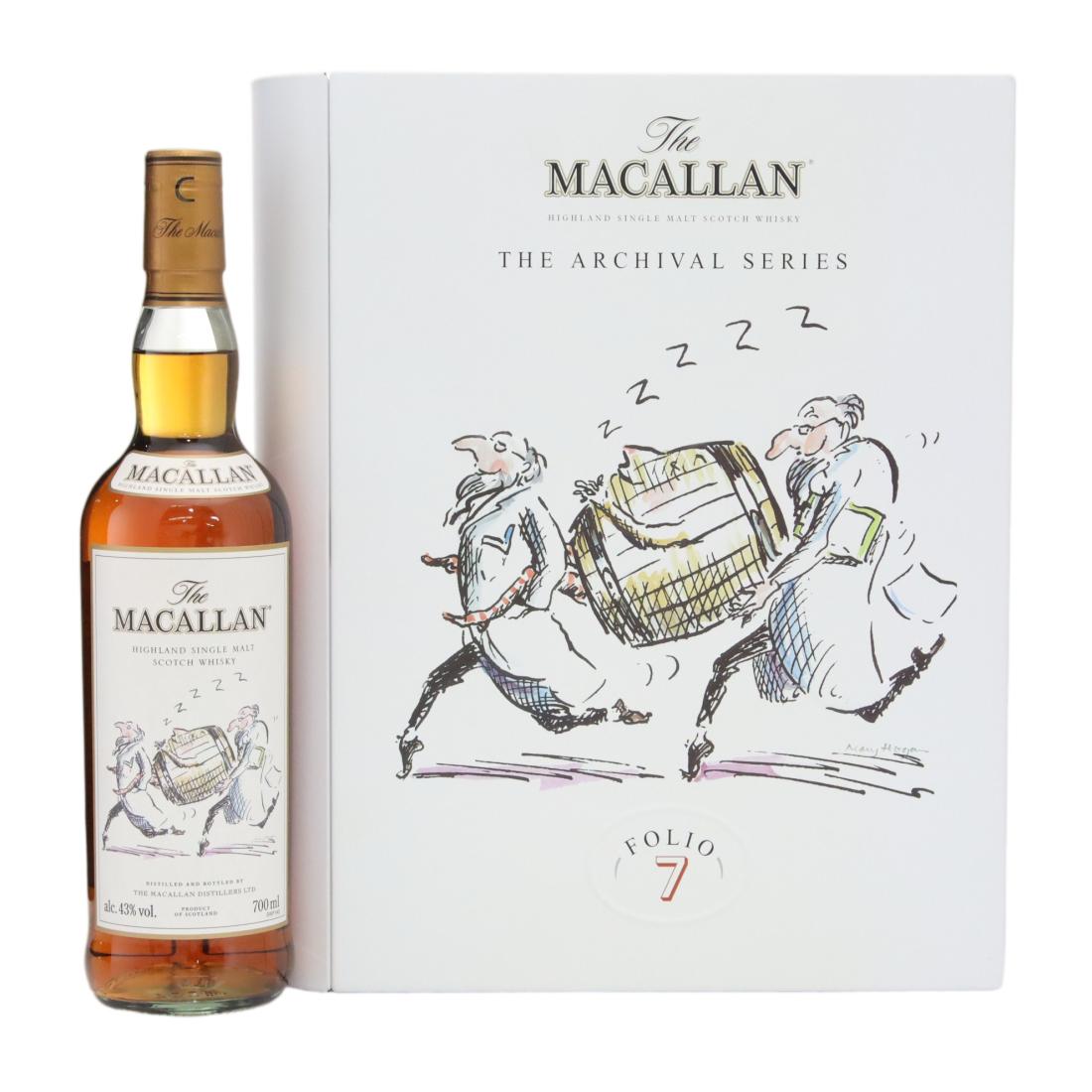 Macallan The Archival Series Folio 7