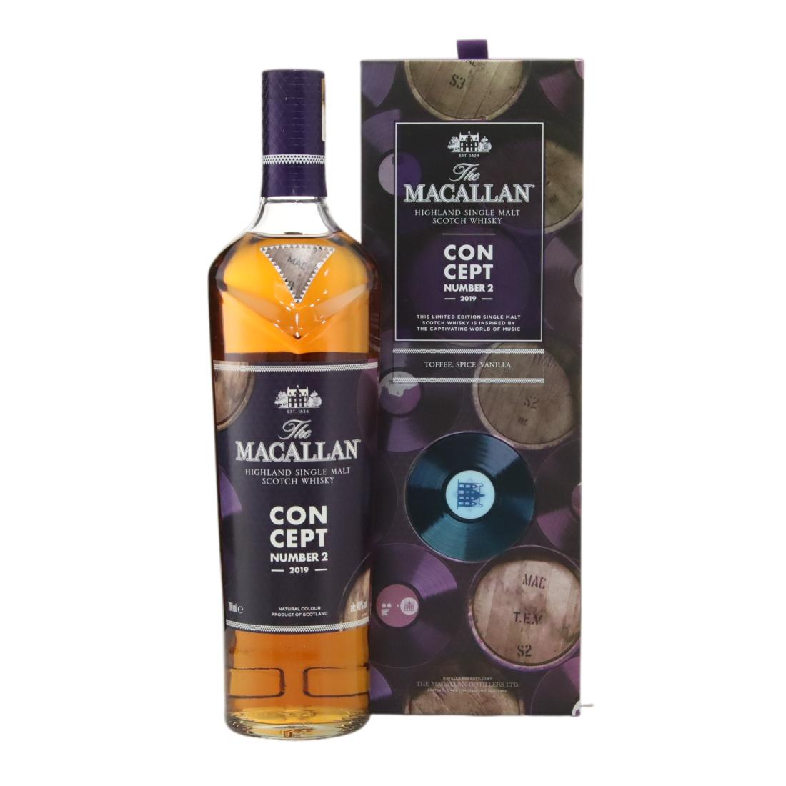 Macallan Concept Number 2 Music